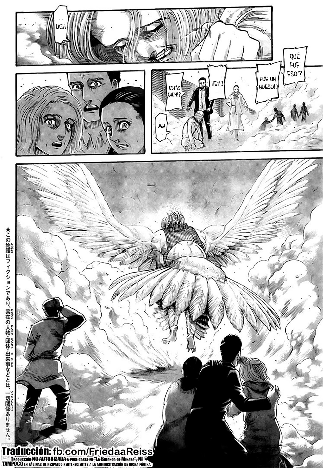 Read Shingeki no Kyojin es Manga Online