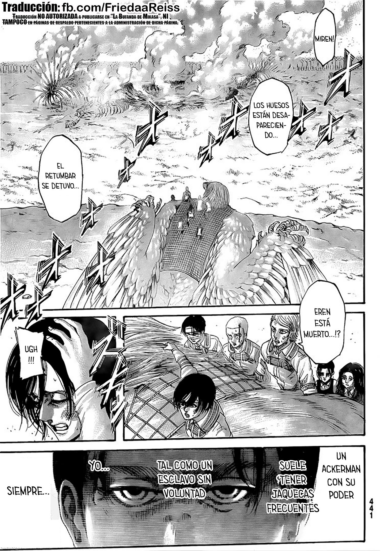 Read Shingeki no Kyojin es Manga Online