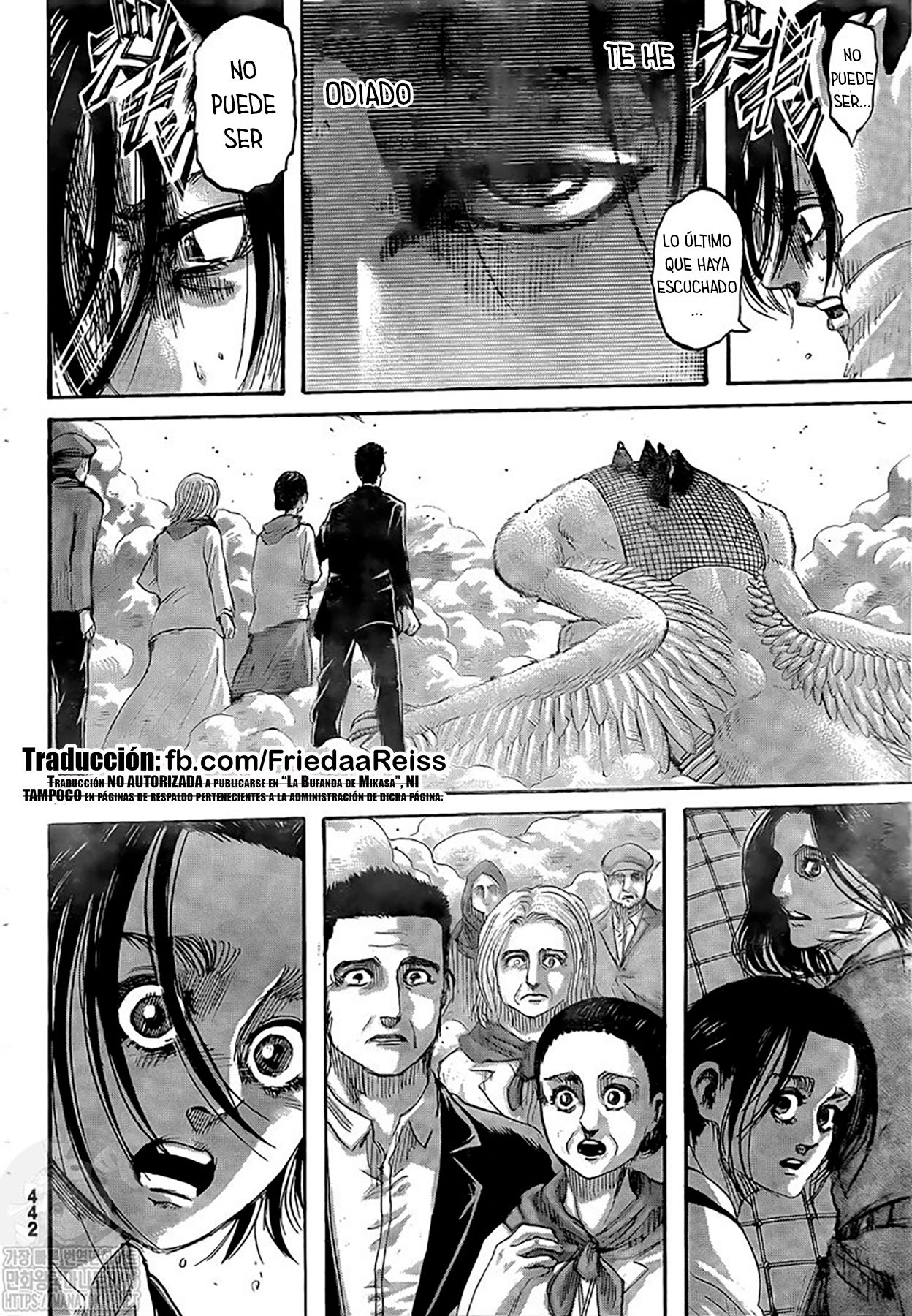 Read Shingeki no Kyojin es Manga Online