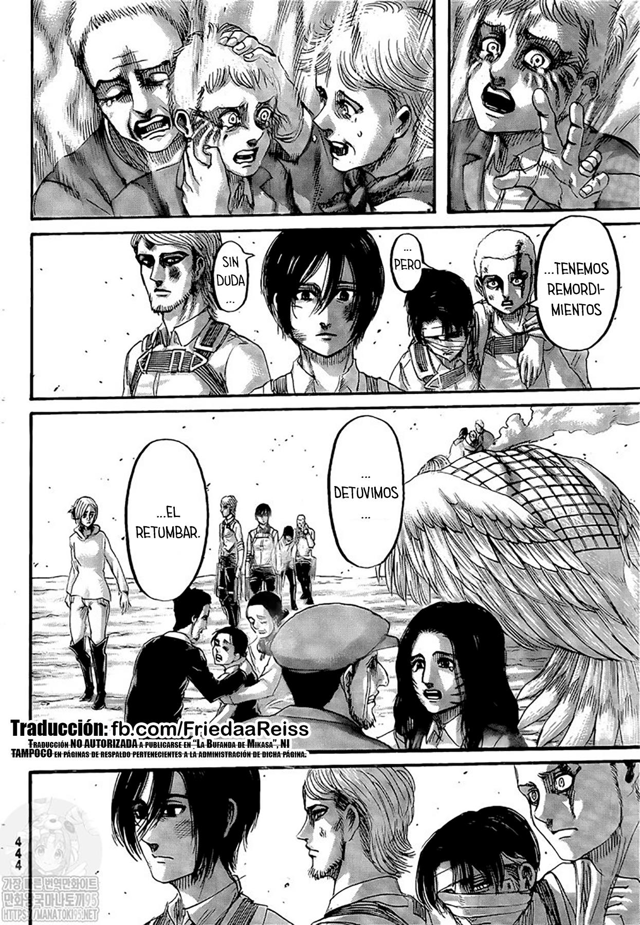 Read Shingeki no Kyojin es Manga Online