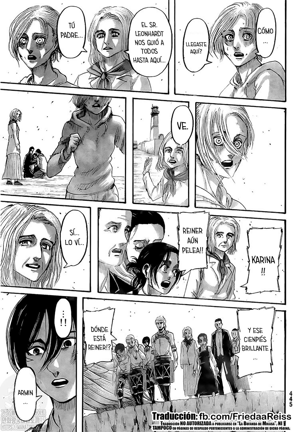 Read Shingeki no Kyojin es Manga Online