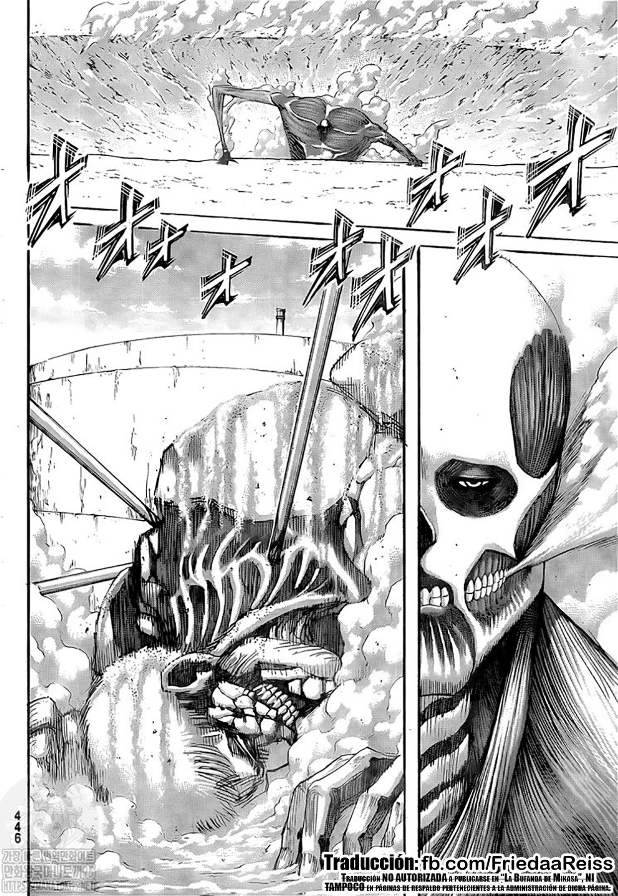 Read Shingeki no Kyojin es Manga Online