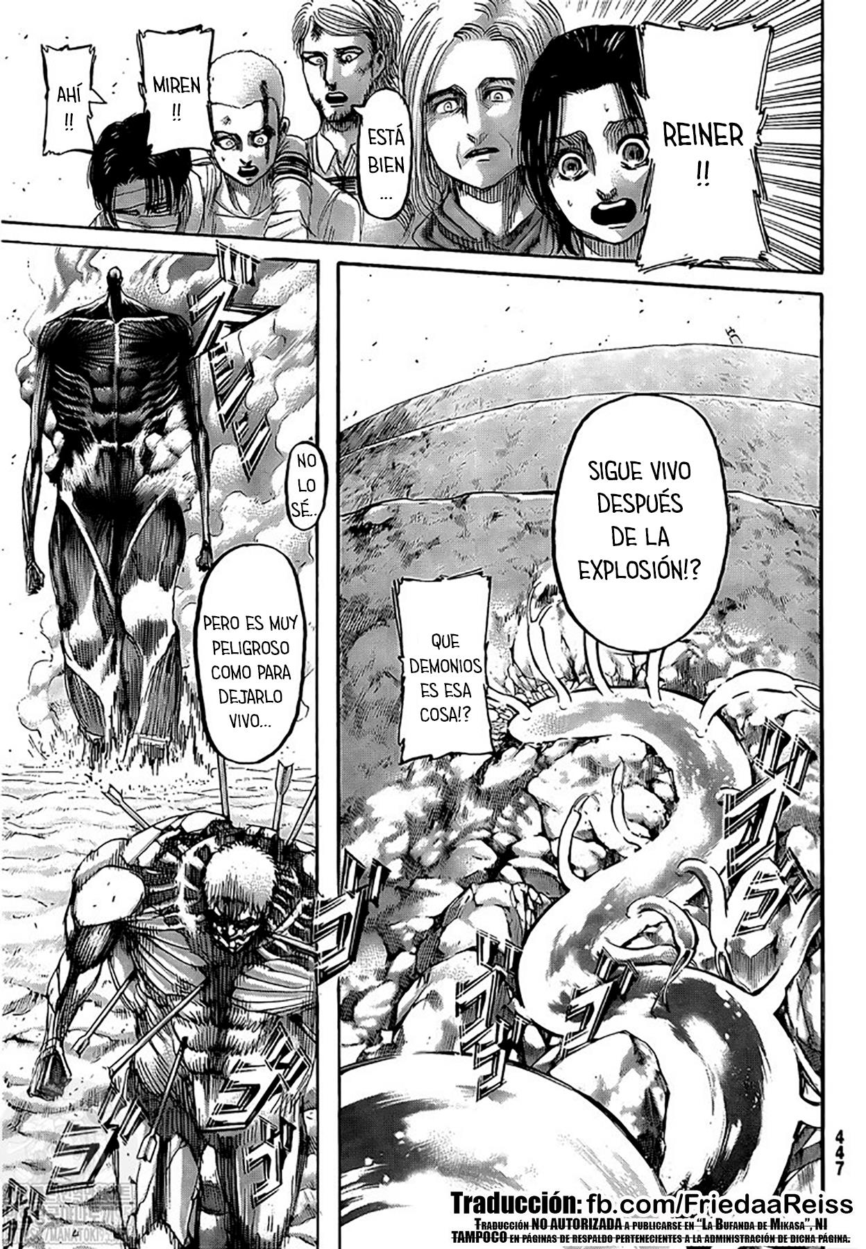 Read Shingeki no Kyojin es Manga Online