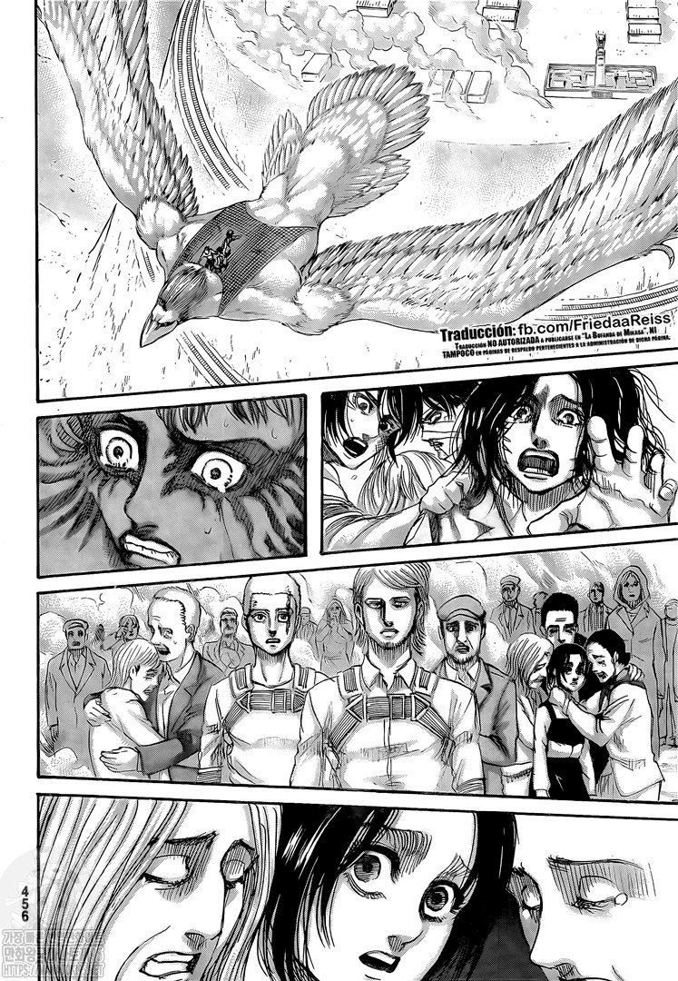 Read Shingeki no Kyojin es Manga Online