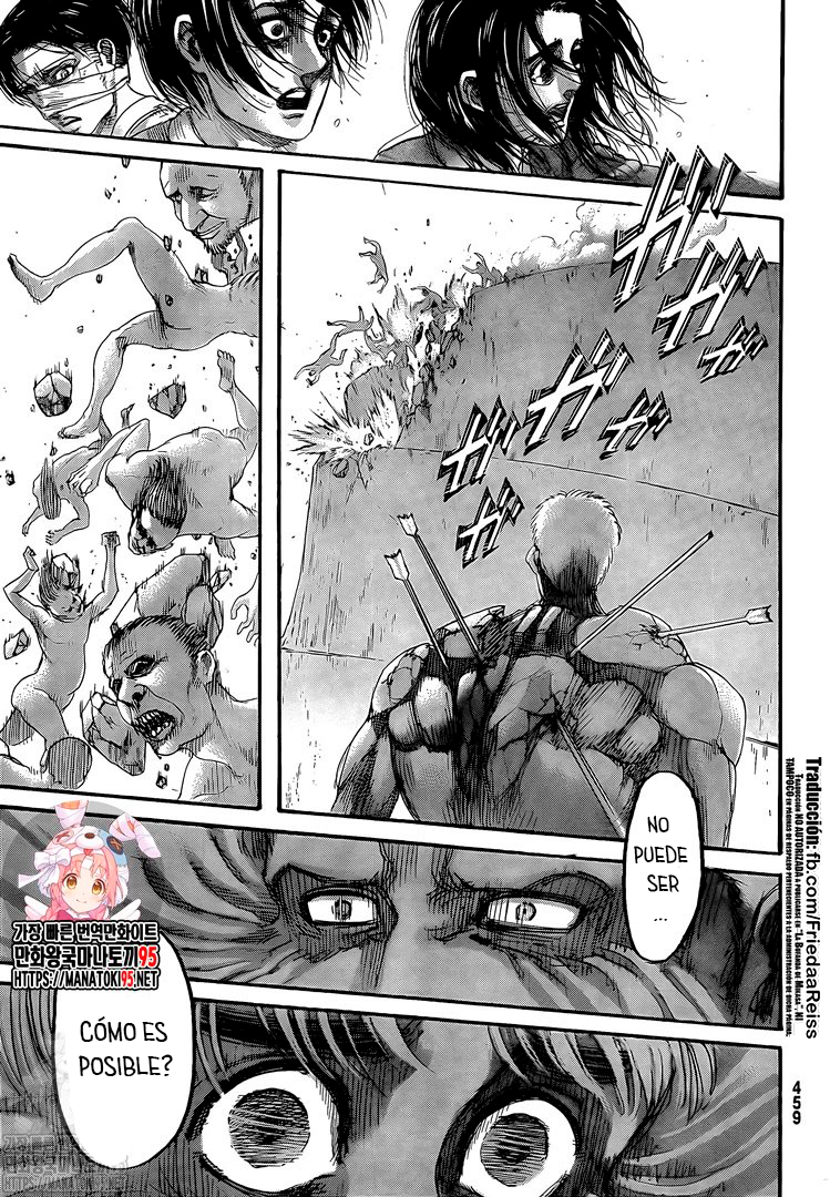 Read Shingeki no Kyojin es Manga Online