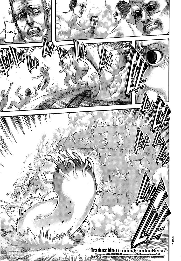 Read Shingeki no Kyojin es Manga Online