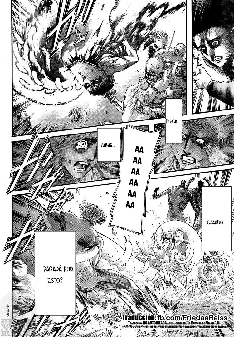 Read Shingeki no Kyojin es Manga Online