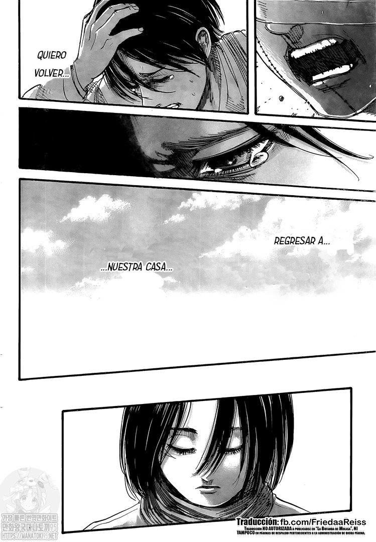 Read Shingeki no Kyojin es Manga Online