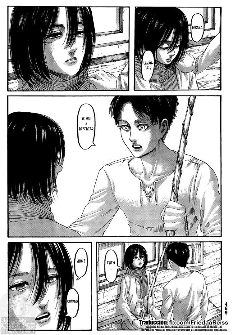 Read Shingeki no Kyojin es Manga Online