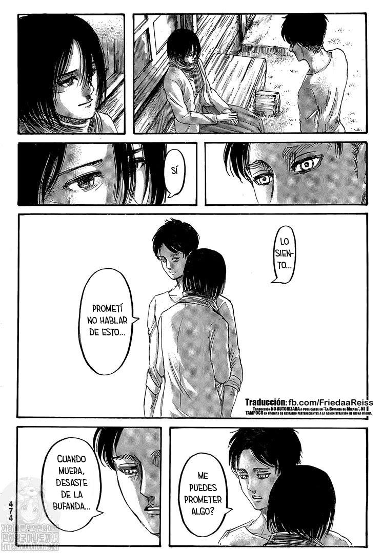 Read Shingeki no Kyojin es Manga Online