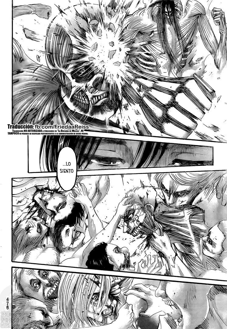 Read Shingeki no Kyojin es Manga Online