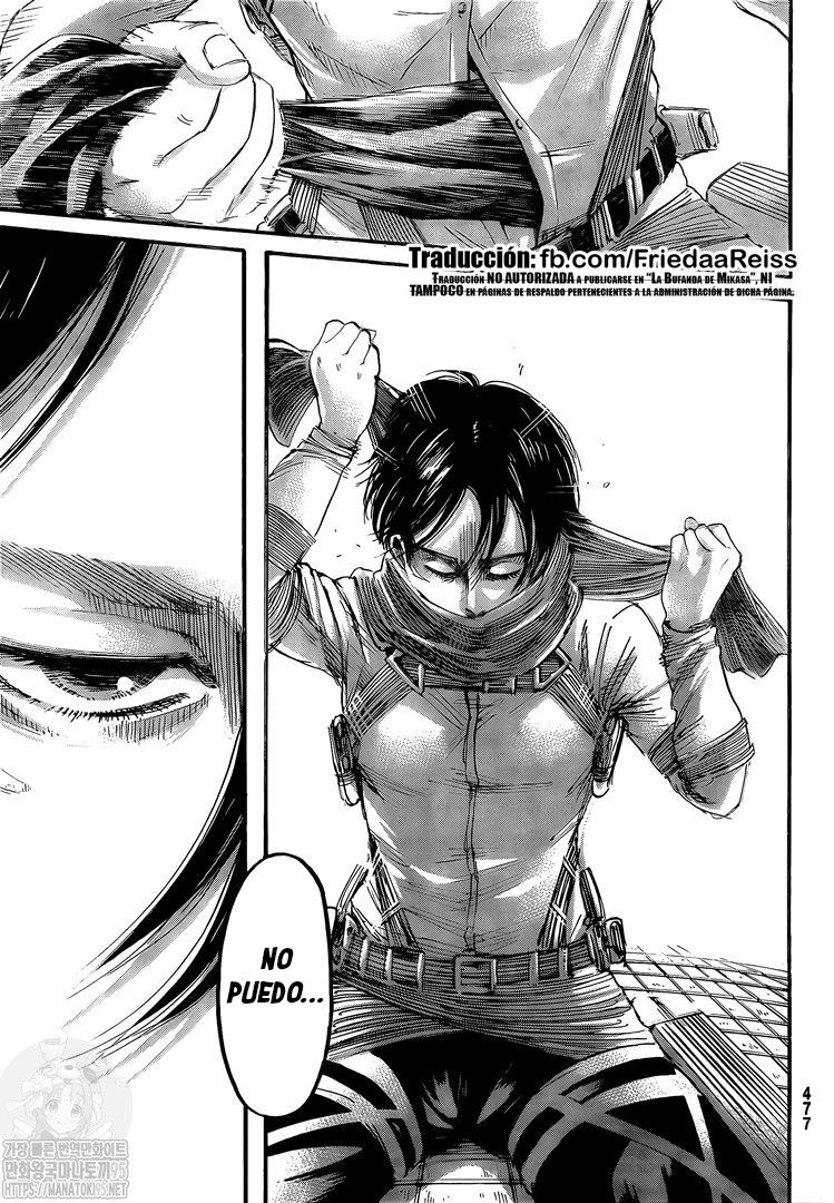 Read Shingeki no Kyojin es Manga Online