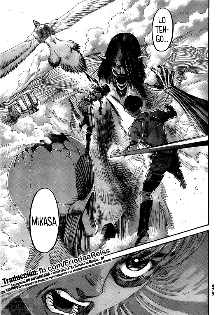 Read Shingeki no Kyojin es Manga Online