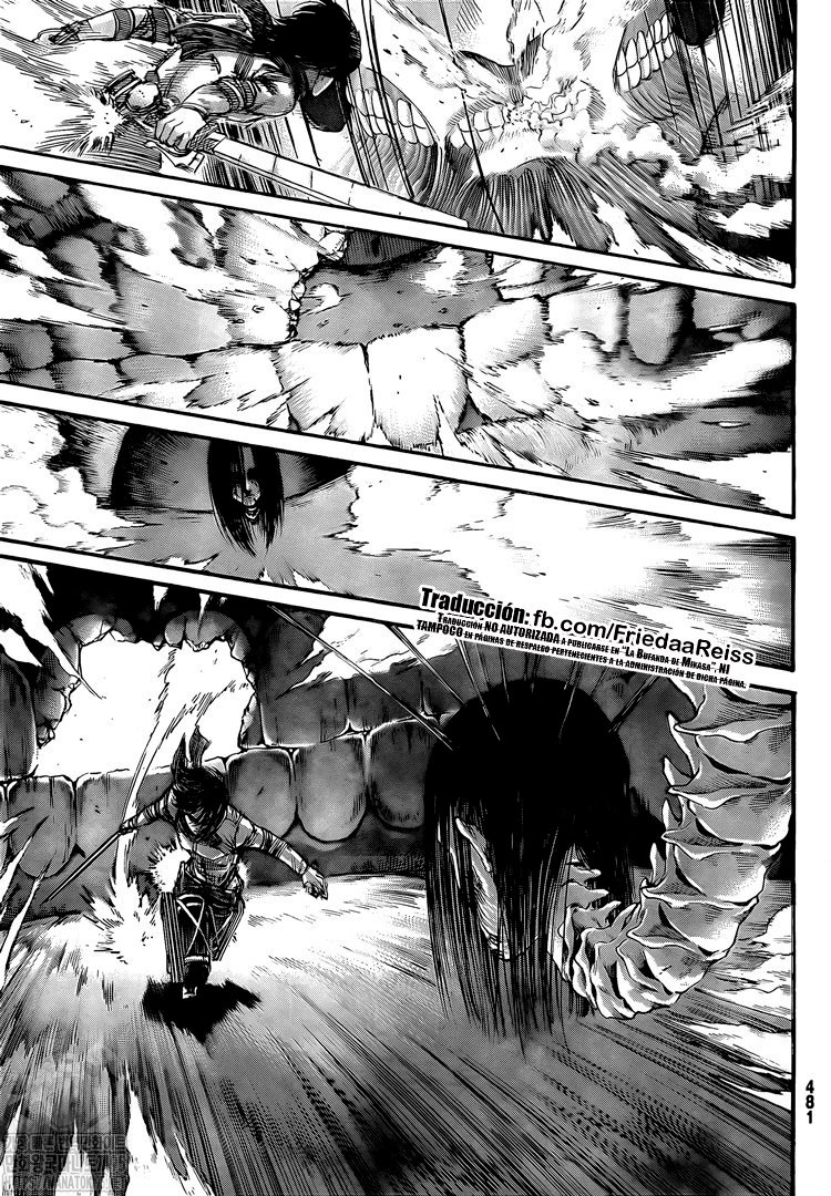 Read Shingeki no Kyojin es Manga Online