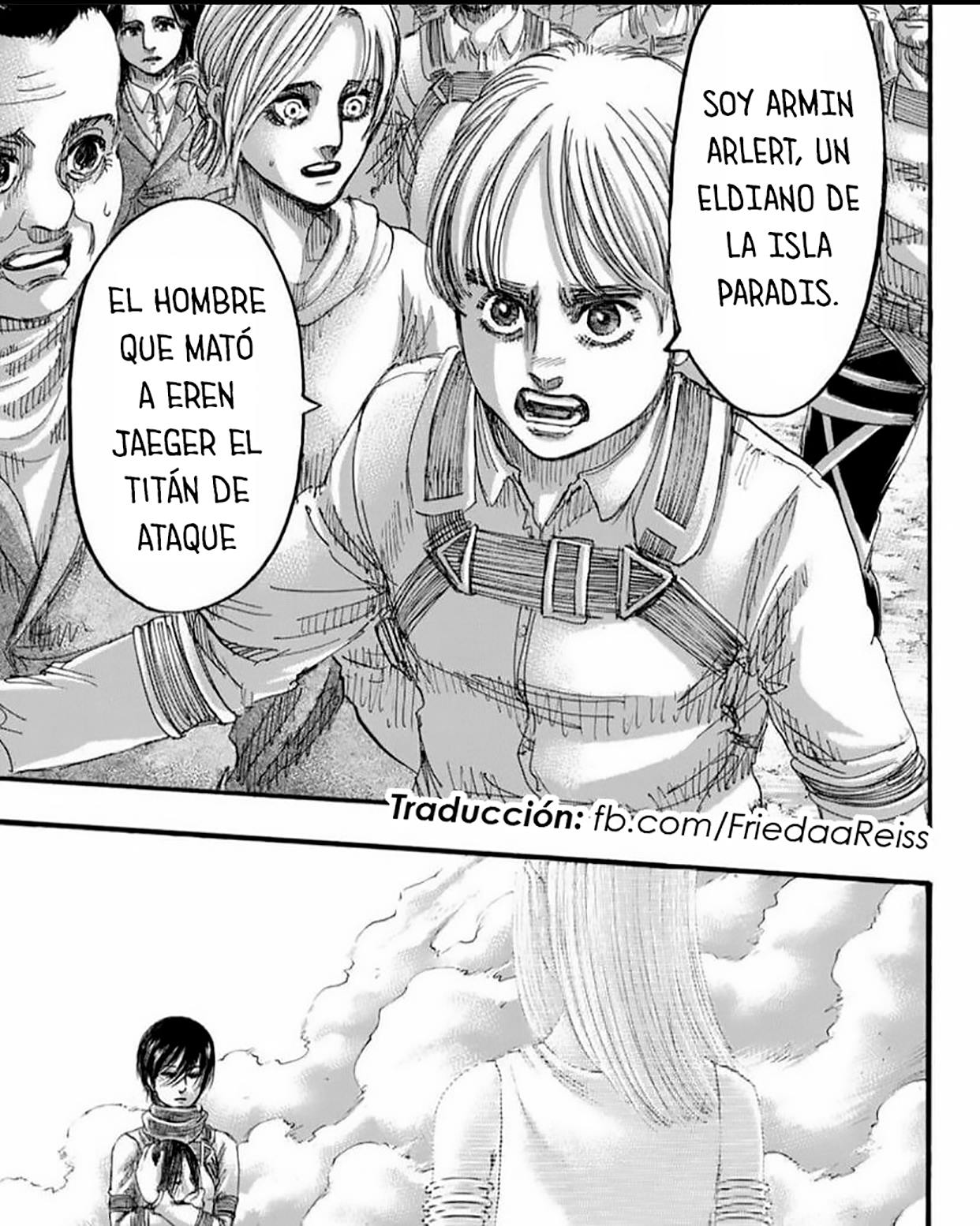 Read Shingeki no Kyojin es Manga Online