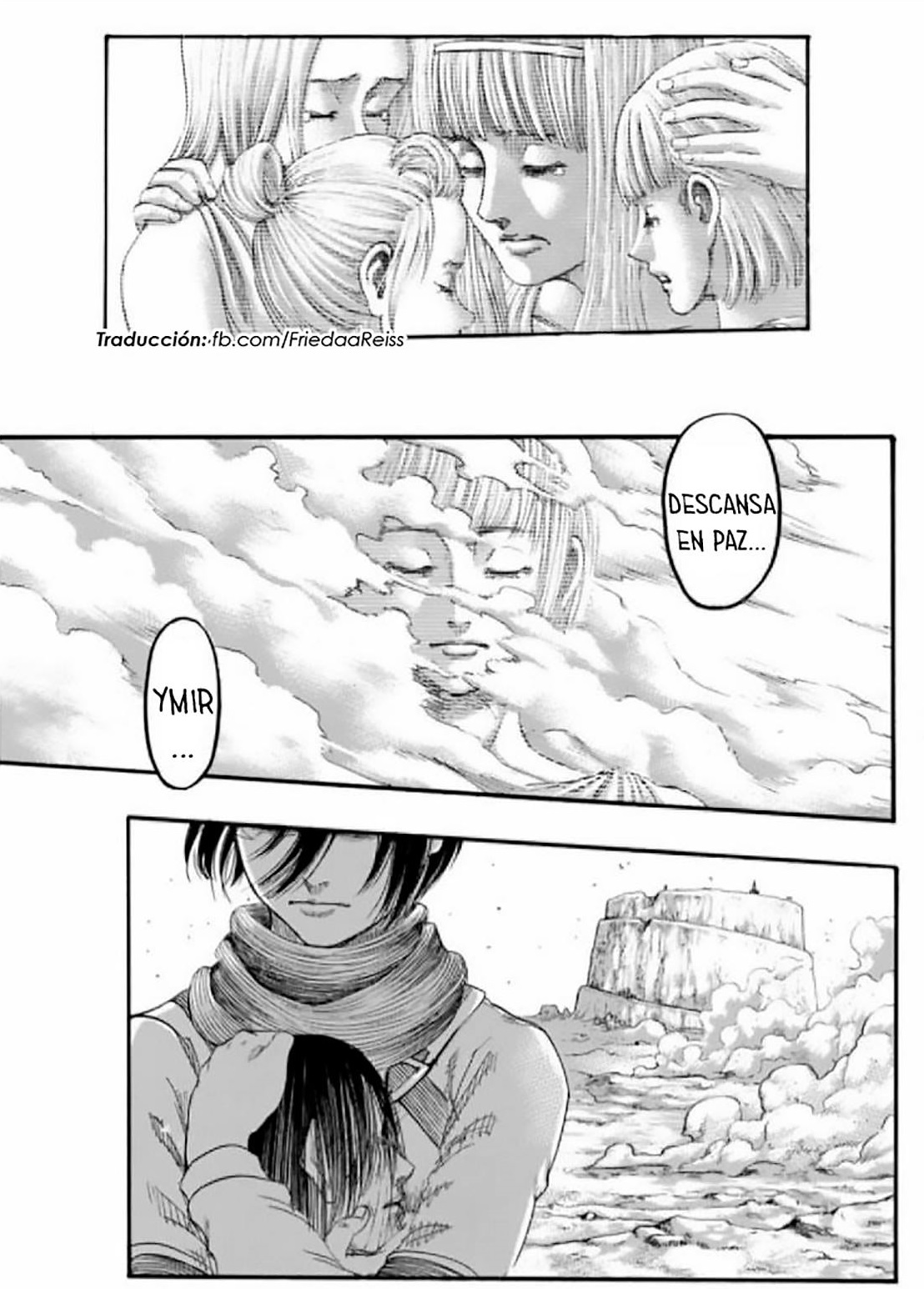 Read Shingeki no Kyojin es Manga Online