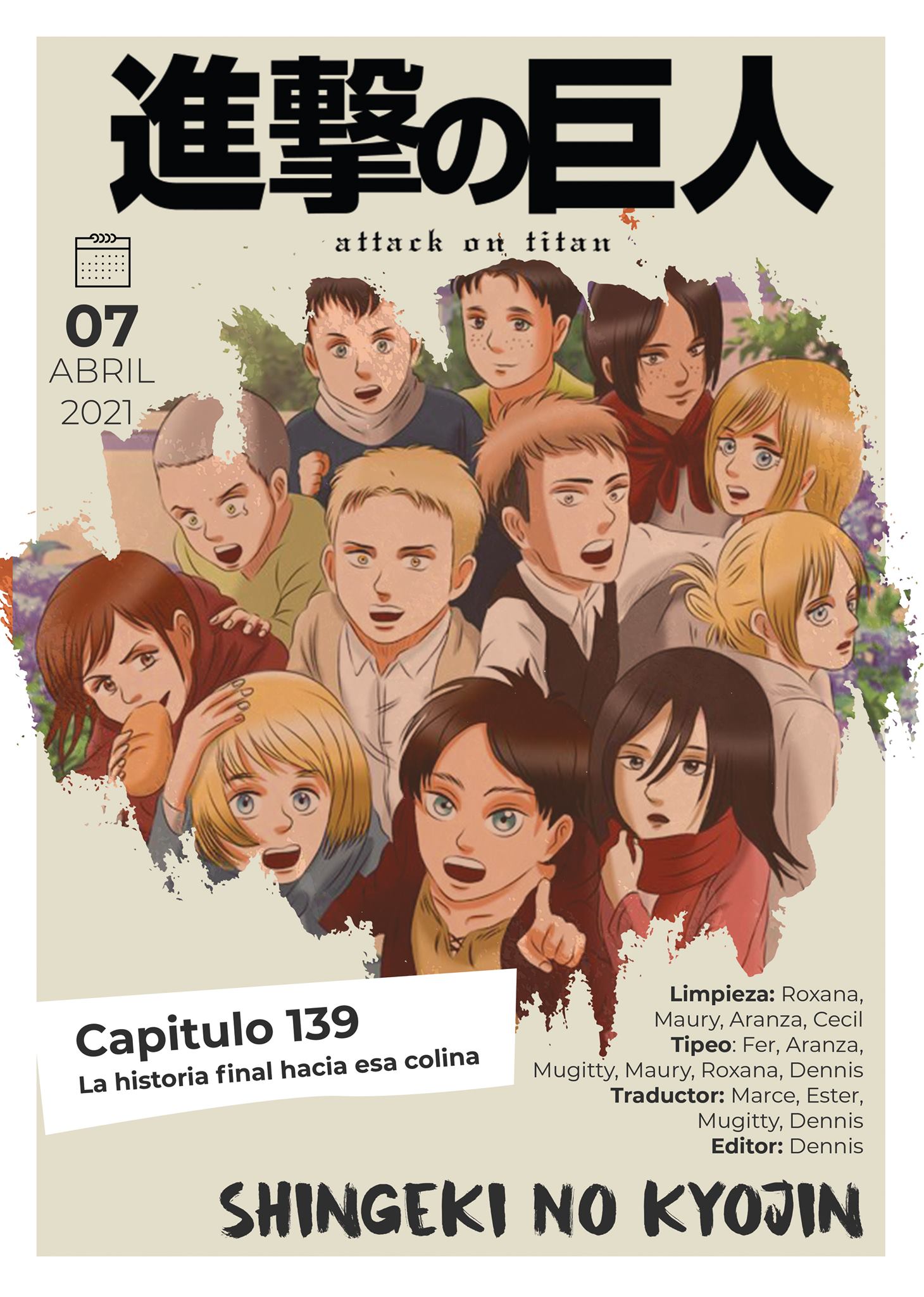 Read Shingeki no Kyojin es Manga Online