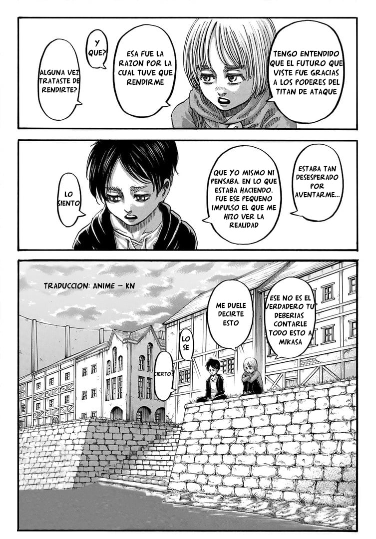 Read Shingeki no Kyojin es Manga Online