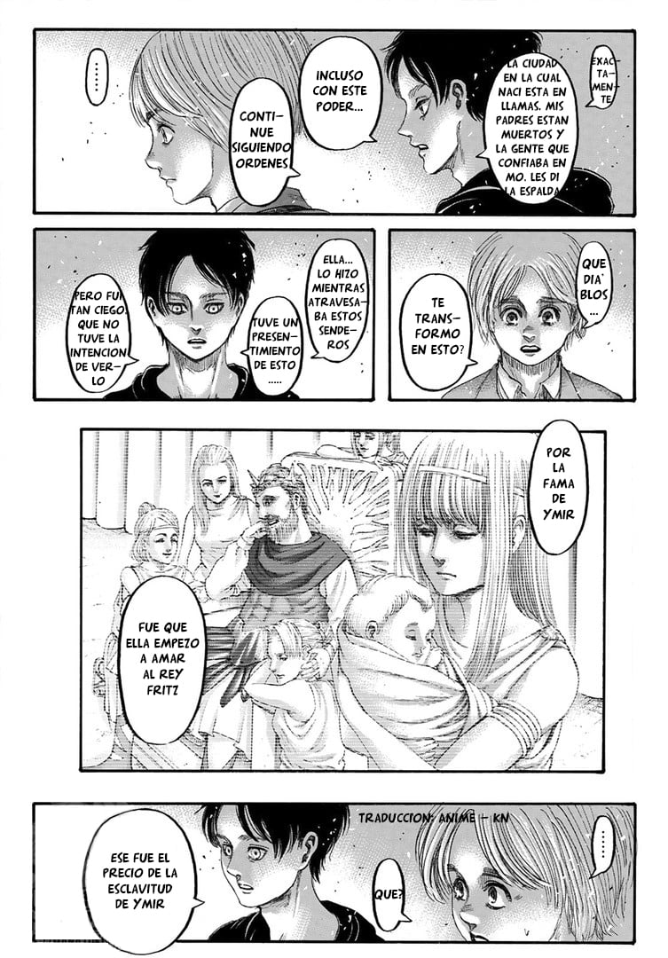 Read Shingeki no Kyojin es Manga Online