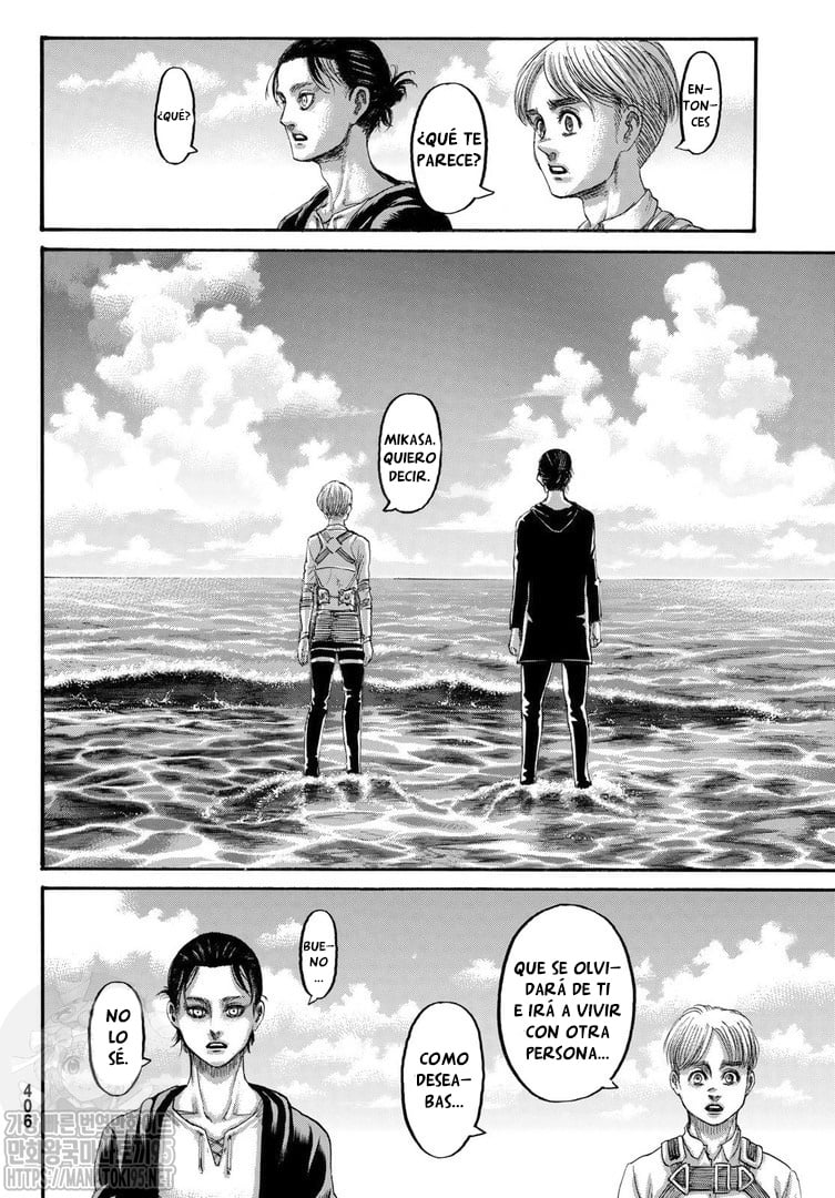 Read Shingeki no Kyojin es Manga Online