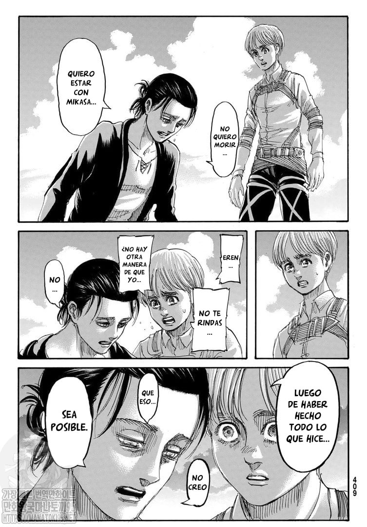 Read Shingeki no Kyojin es Manga Online
