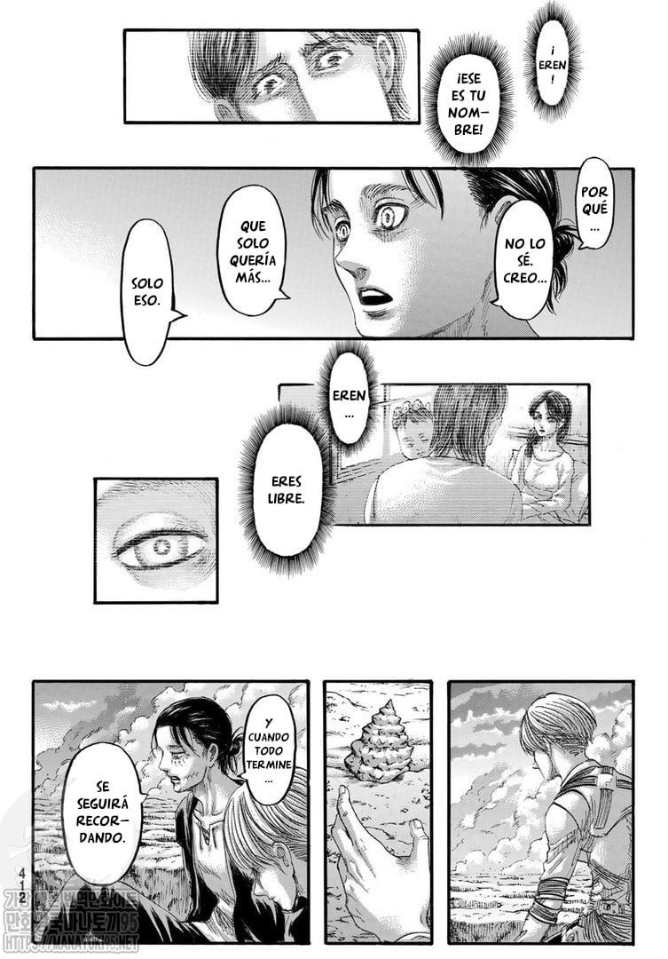 Read Shingeki no Kyojin es Manga Online