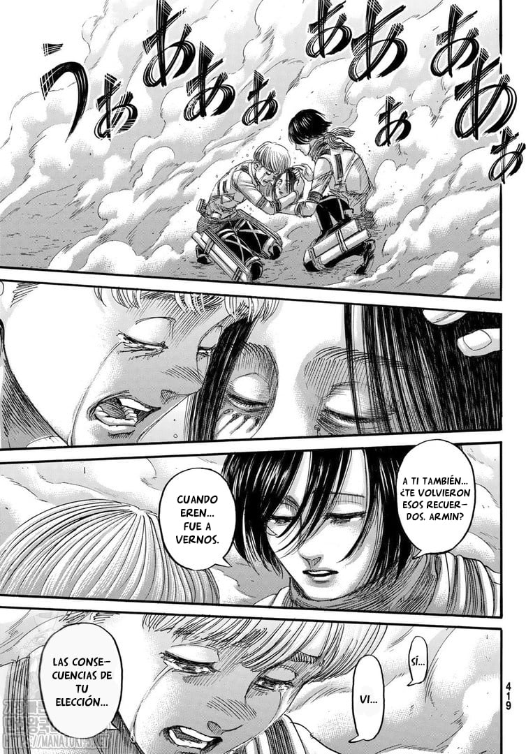 Read Shingeki no Kyojin es Manga Online