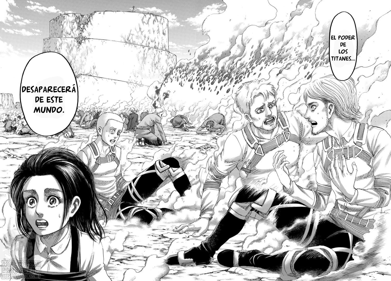 Read Shingeki no Kyojin es Manga Online
