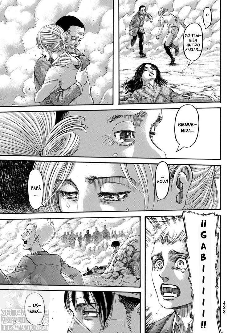 Read Shingeki no Kyojin es Manga Online