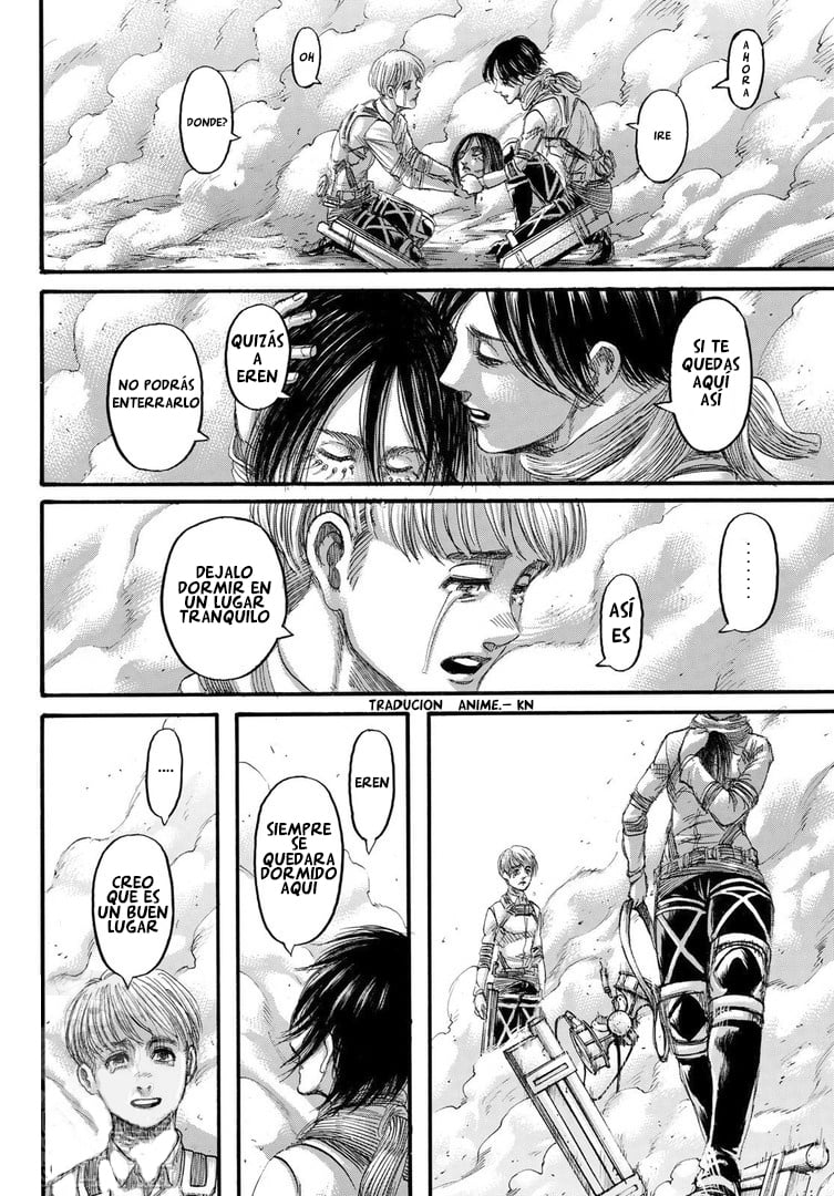 Read Shingeki no Kyojin es Manga Online