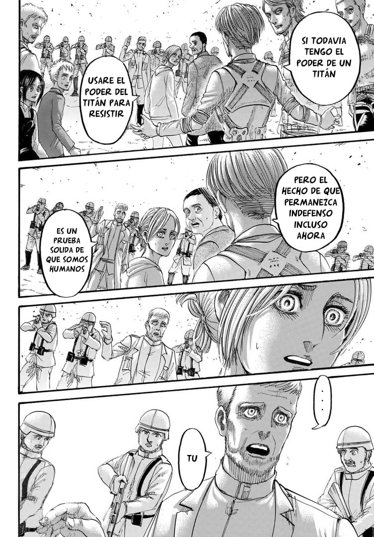 Read Shingeki no Kyojin es Manga Online