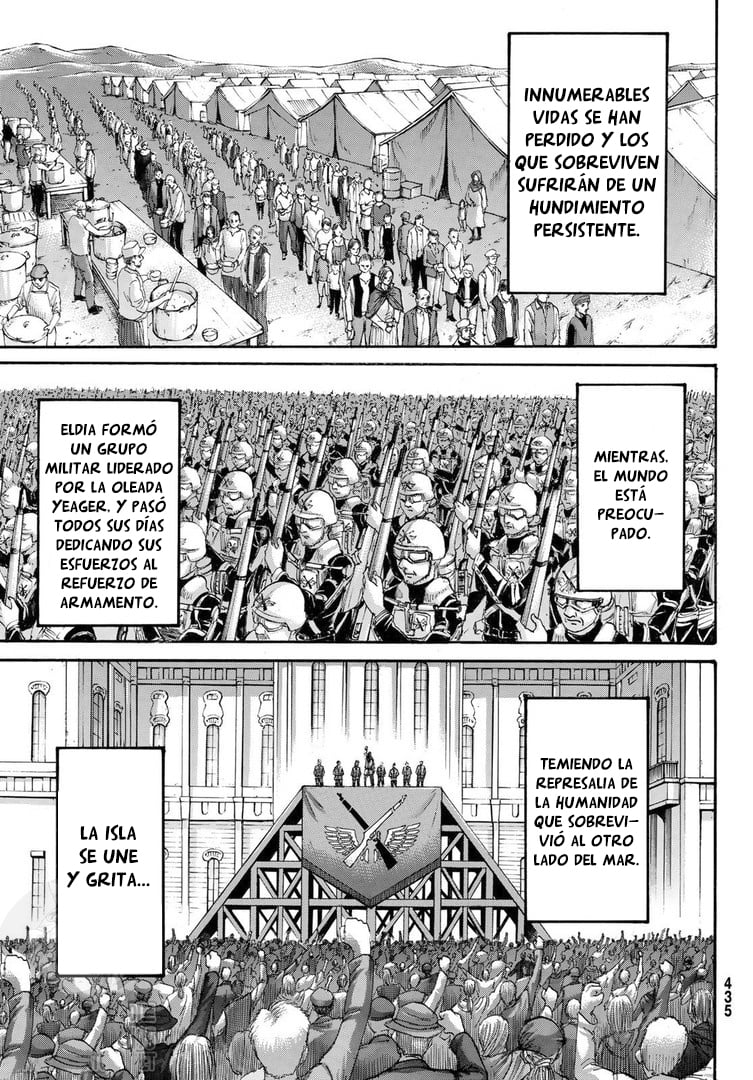 Read Shingeki no Kyojin es Manga Online