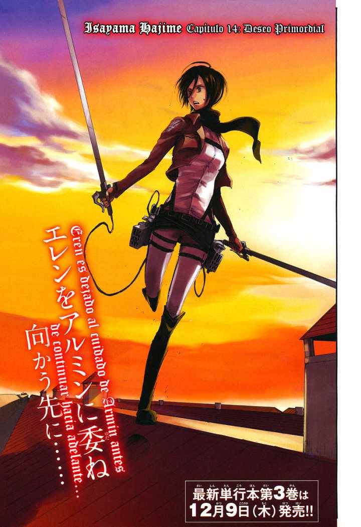 Read Shingeki no Kyojin es Manga Online