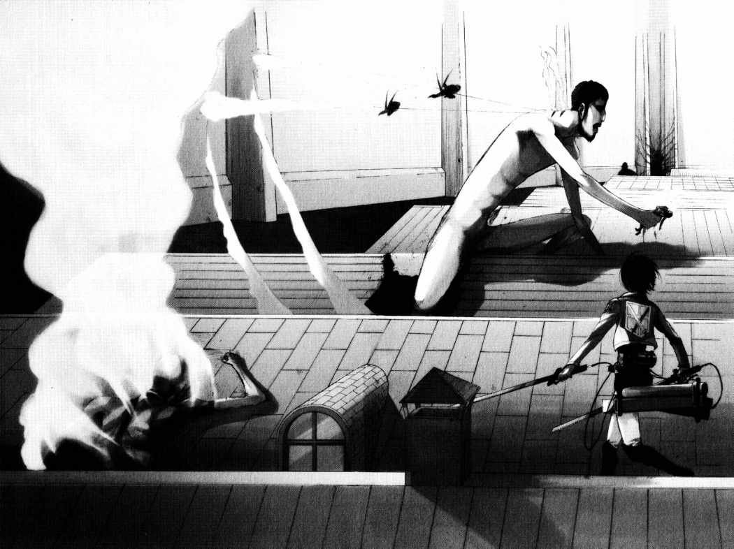 Read Shingeki no Kyojin es Manga Online