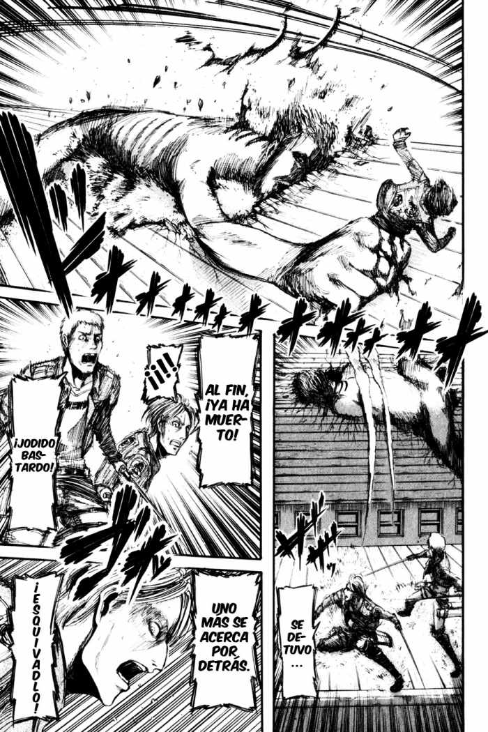 Read Shingeki no Kyojin es Manga Online