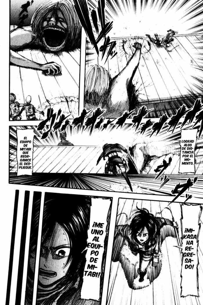 Read Shingeki no Kyojin es Manga Online