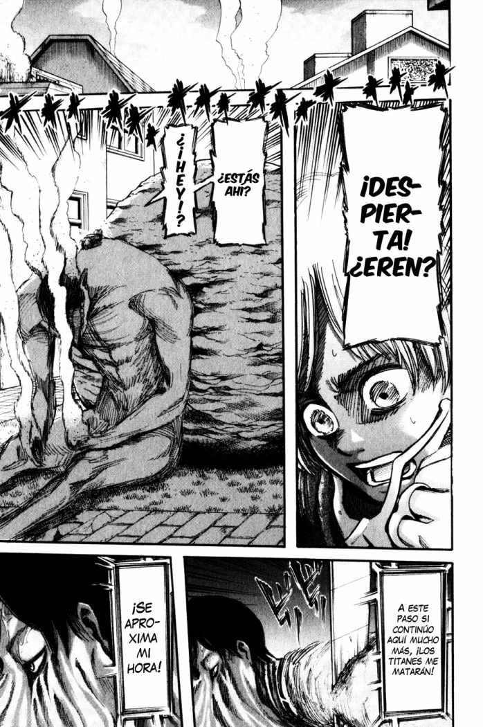 Read Shingeki no Kyojin es Manga Online