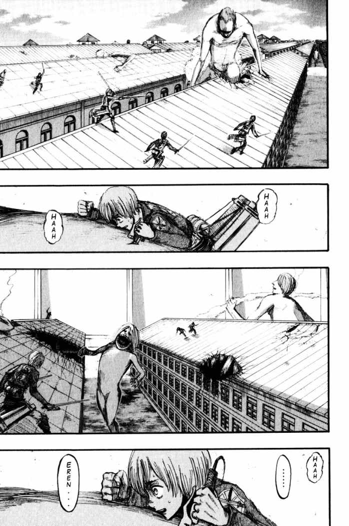 Read Shingeki no Kyojin es Manga Online