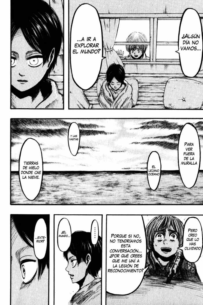 Read Shingeki no Kyojin es Manga Online