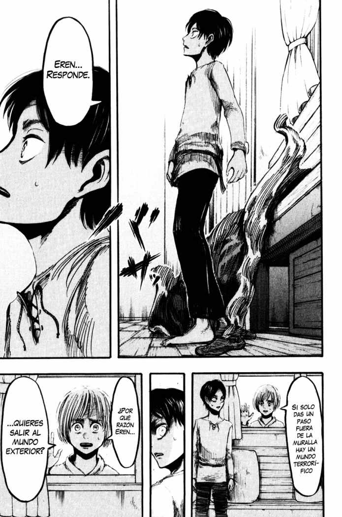 Read Shingeki no Kyojin es Manga Online