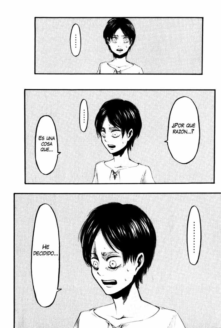 Read Shingeki no Kyojin es Manga Online