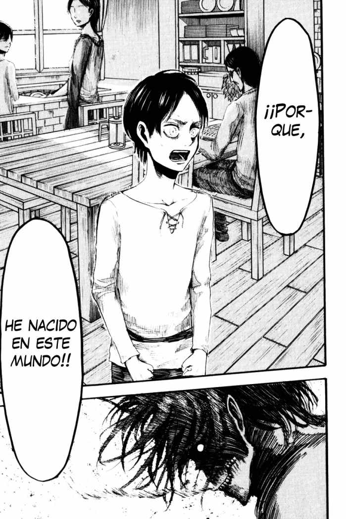 Read Shingeki no Kyojin es Manga Online