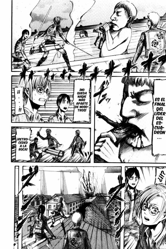Read Shingeki no Kyojin es Manga Online
