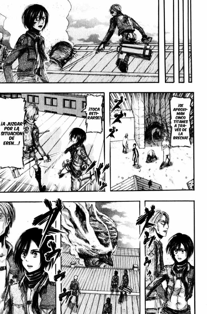 Read Shingeki no Kyojin es Manga Online