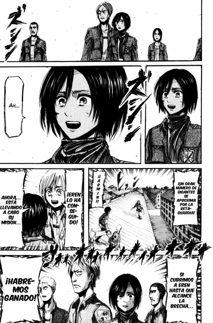Read Shingeki no Kyojin es Manga Online