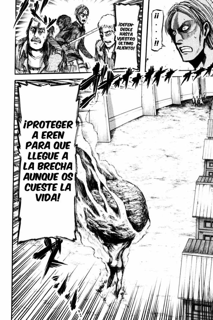 Read Shingeki no Kyojin es Manga Online