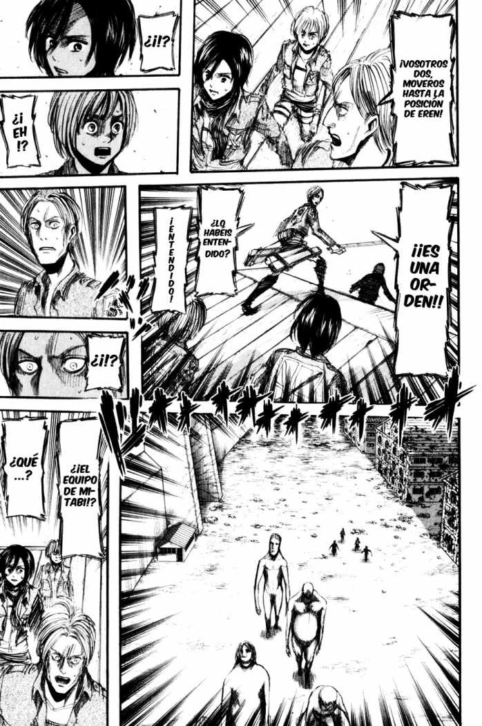 Read Shingeki no Kyojin es Manga Online