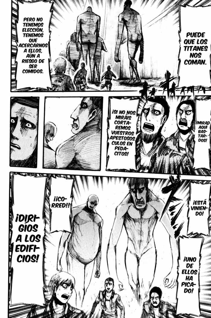 Read Shingeki no Kyojin es Manga Online
