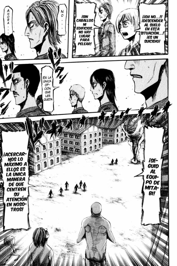 Read Shingeki no Kyojin es Manga Online