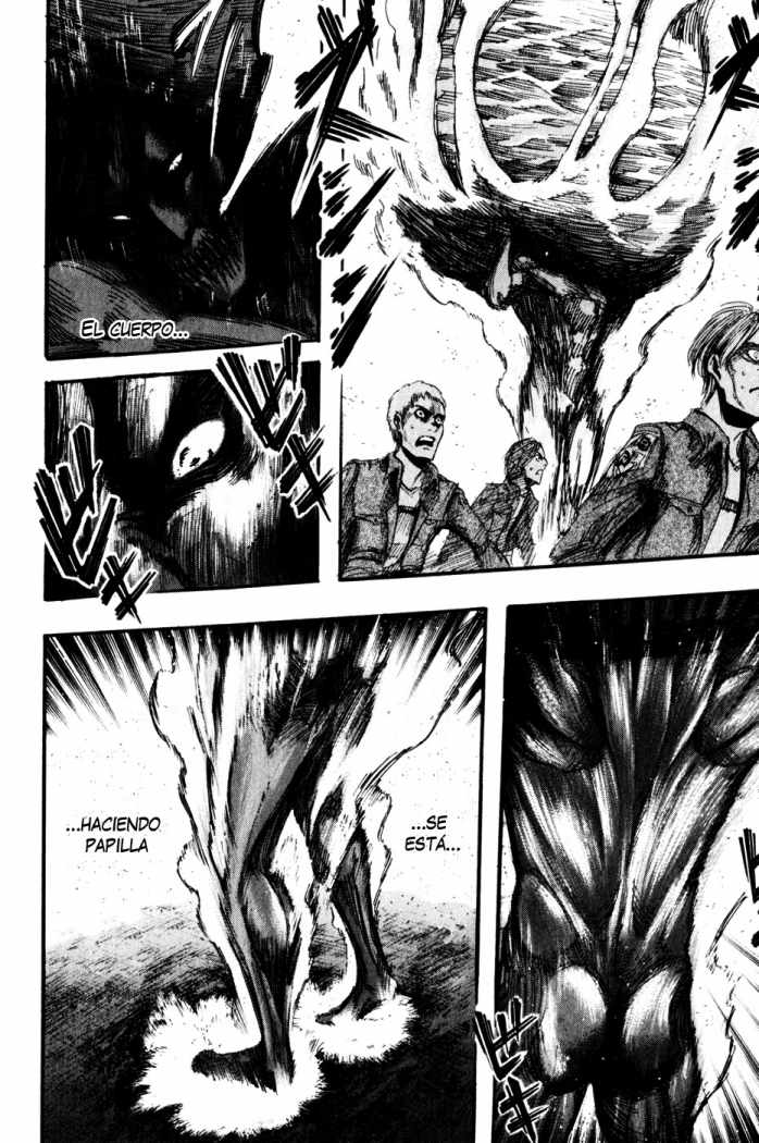 Read Shingeki no Kyojin es Manga Online